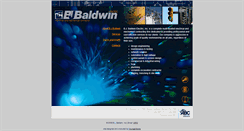 Desktop Screenshot of bjbaldwin.com