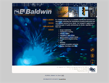 Tablet Screenshot of bjbaldwin.com